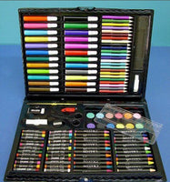 Childrens deluxe drawing and painting art's set